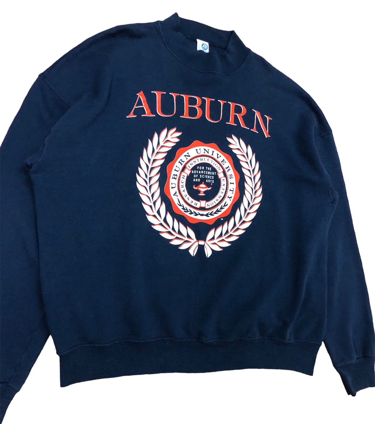 Vintage Vintage 70s Auburn University Crewneck Size US XL / EU 56 / 4 - 2 Thumbnail