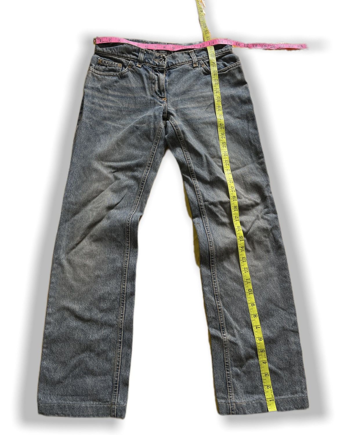 Dolce & Gabbana × Vintage DOLCE & GABBANA DESIGNER DENIM JEANS MADE IN ITALY Size US 30 / EU 46 - 3 Thumbnail