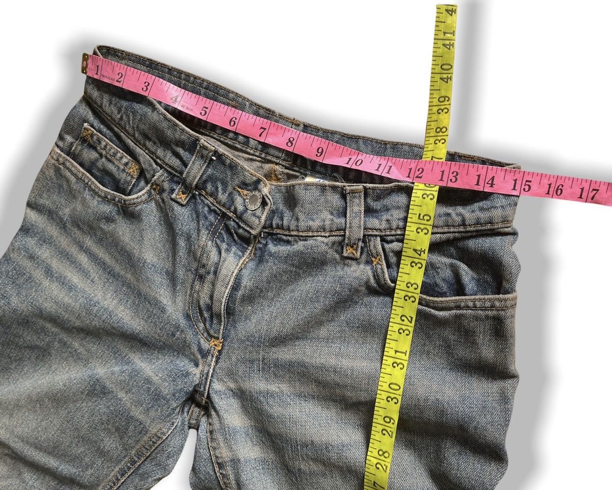 Dolce & Gabbana × Vintage DOLCE & GABBANA DESIGNER DENIM JEANS MADE IN ITALY Size US 30 / EU 46 - 2 Thumbnail