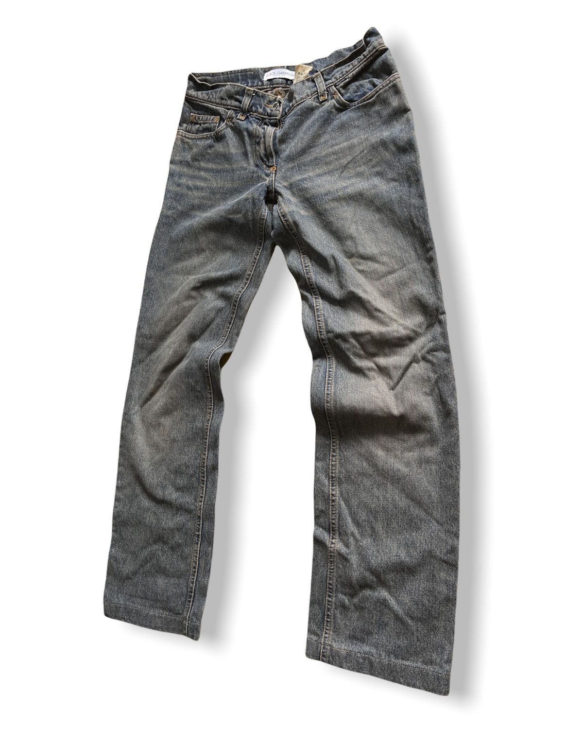 Dolce & Gabbana × Vintage DOLCE & GABBANA DESIGNER DENIM JEANS MADE IN ITALY Size US 30 / EU 46 - 5 Thumbnail
