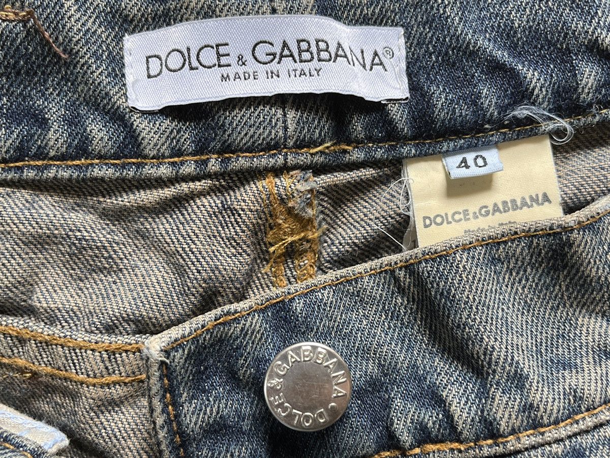 Dolce & Gabbana × Vintage DOLCE & GABBANA DESIGNER DENIM JEANS MADE IN ITALY Size US 30 / EU 46 - 7 Thumbnail