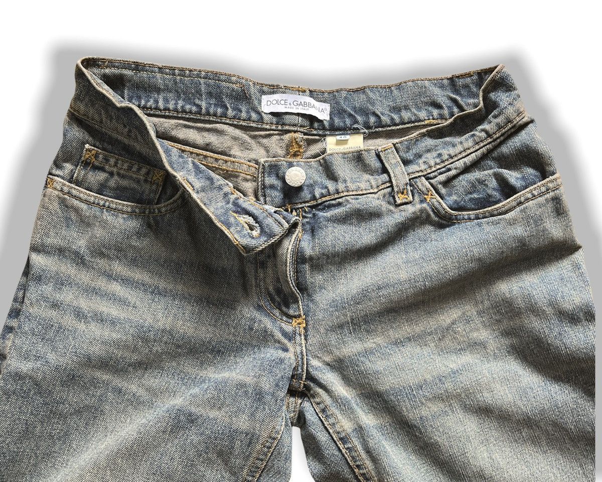 Dolce & Gabbana × Vintage DOLCE & GABBANA DESIGNER DENIM JEANS MADE IN ITALY Size US 30 / EU 46 - 6 Thumbnail