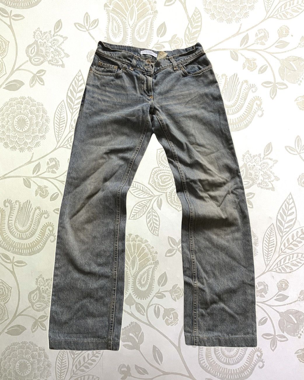 Dolce & Gabbana × Vintage DOLCE & GABBANA DESIGNER DENIM JEANS MADE IN ITALY Size US 30 / EU 46 - 1 Thumbnail