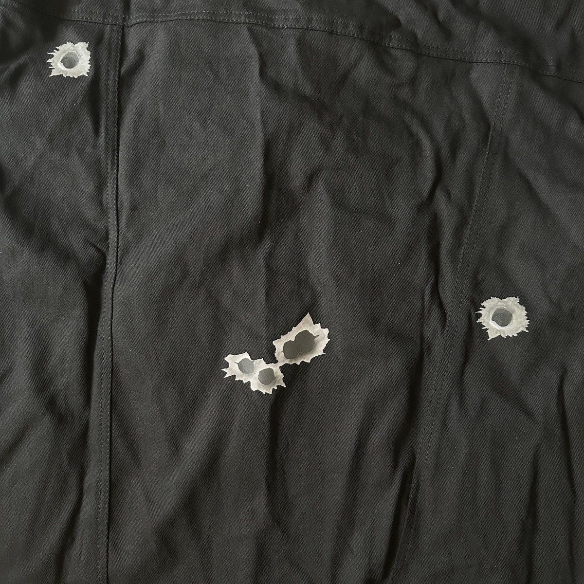 Other RARE RICHIE SOUF BULLET HOLE JACKET Size US M / EU 48-50 / 2 - 6 Thumbnail