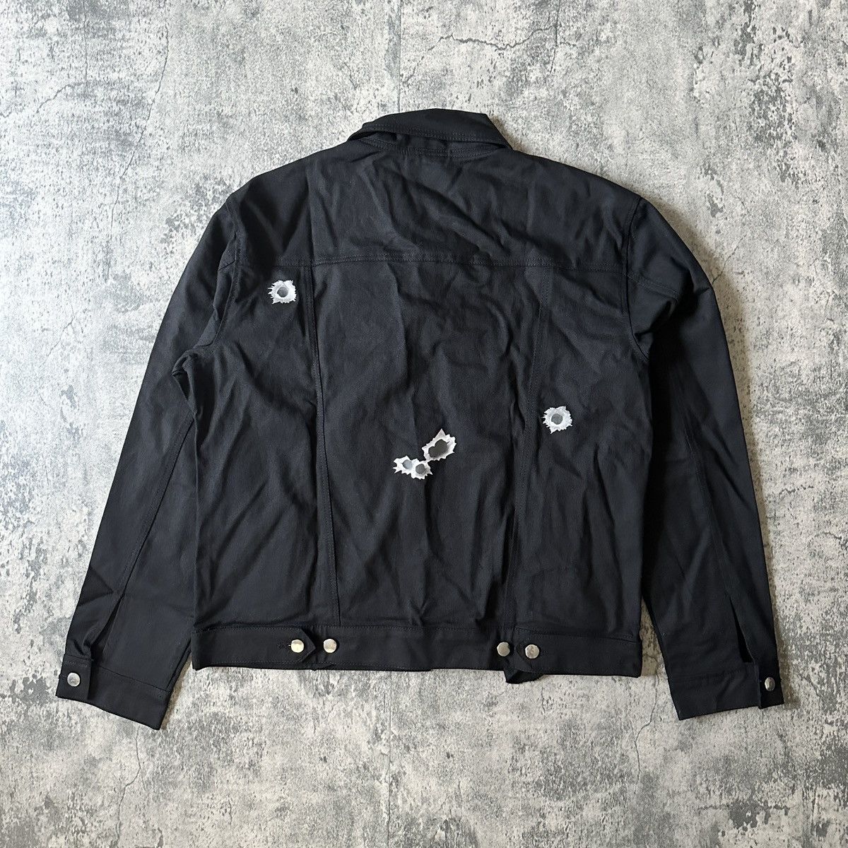 Other RARE RICHIE SOUF BULLET HOLE JACKET Size US M / EU 48-50 / 2 - 5 Thumbnail