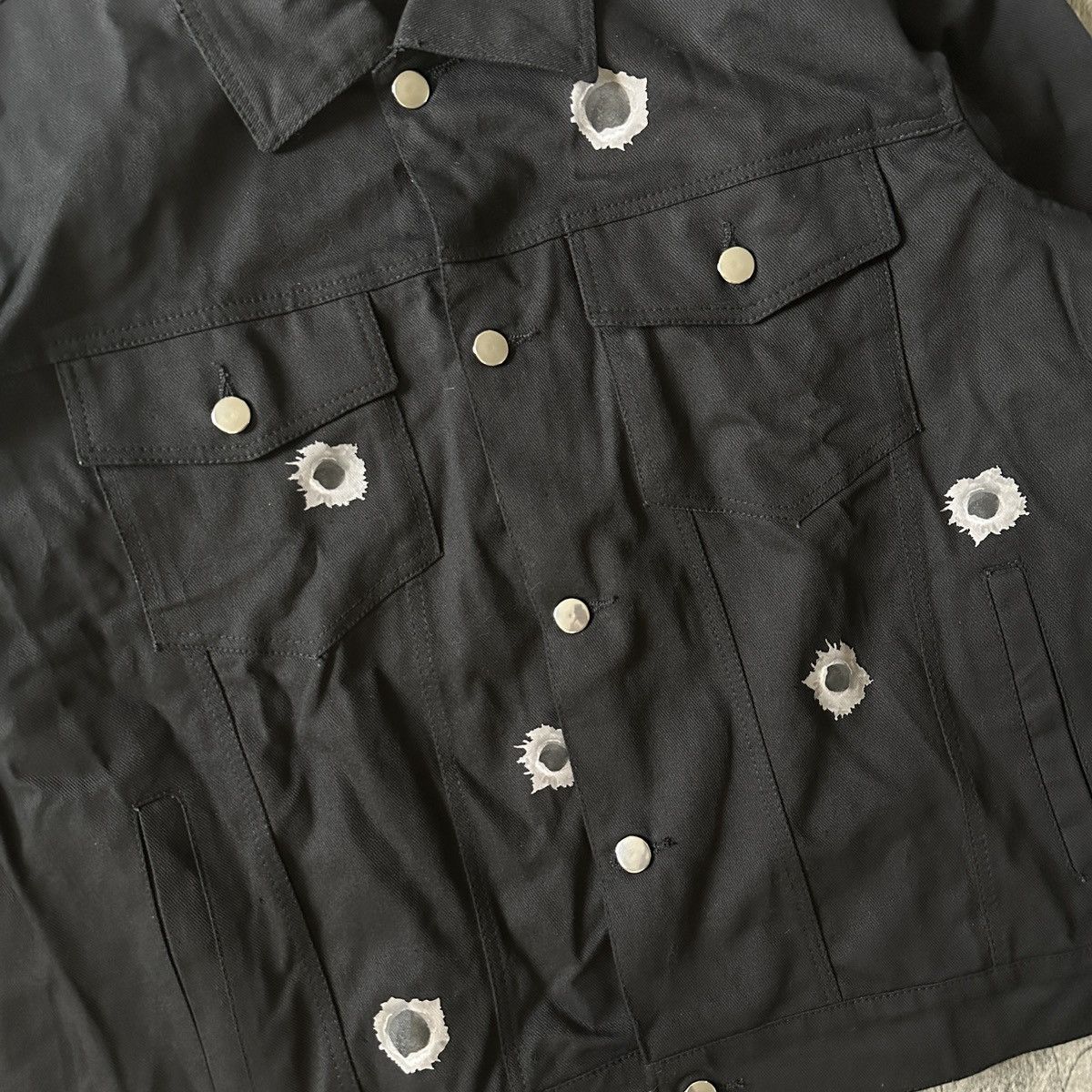 Other RARE RICHIE SOUF BULLET HOLE JACKET Size US M / EU 48-50 / 2 - 2 Thumbnail