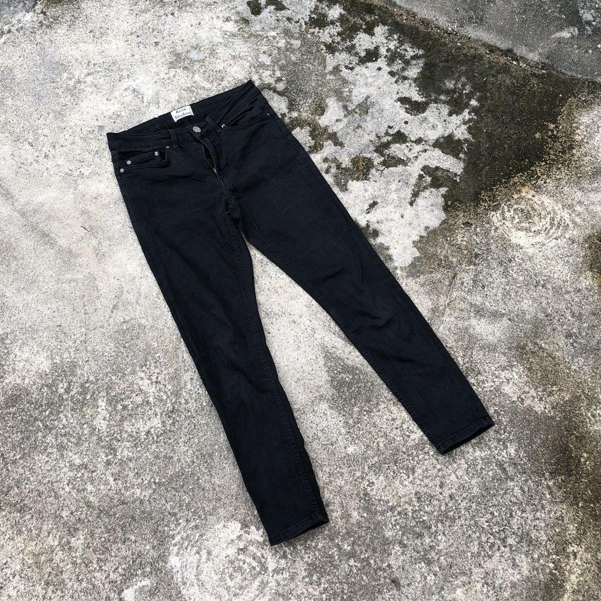 Rare Vintage ACNE STUDIOS Women Skinny Slim Fit Jeans