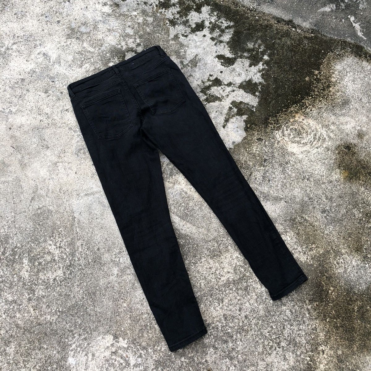 Acne Studios × Japanese Brand × Vintage Rare Vintage ACNE STUDIOS Women Skinny Slim Fit Jeans Size 26" / US 2 / IT 38 - 5 Thumbnail
