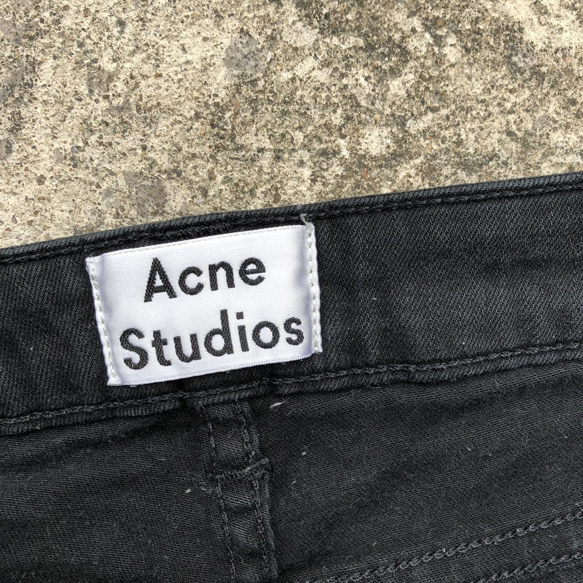 Acne Studios × Japanese Brand × Vintage Rare Vintage ACNE STUDIOS Women Skinny Slim Fit Jeans Size 26" / US 2 / IT 38 - 12 Thumbnail
