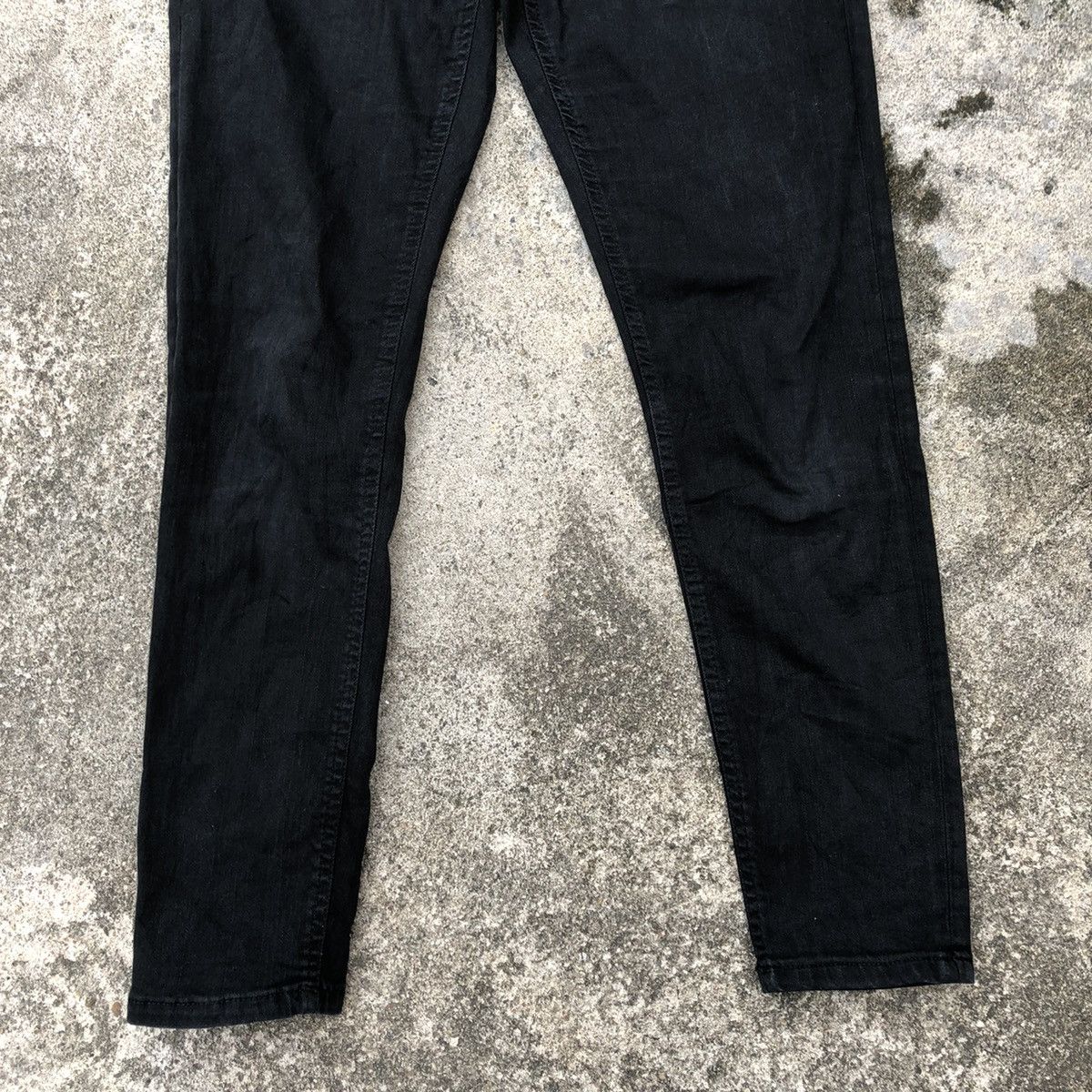 Acne Studios × Japanese Brand × Vintage Rare Vintage ACNE STUDIOS Women Skinny Slim Fit Jeans Size 26" / US 2 / IT 38 - 4 Thumbnail