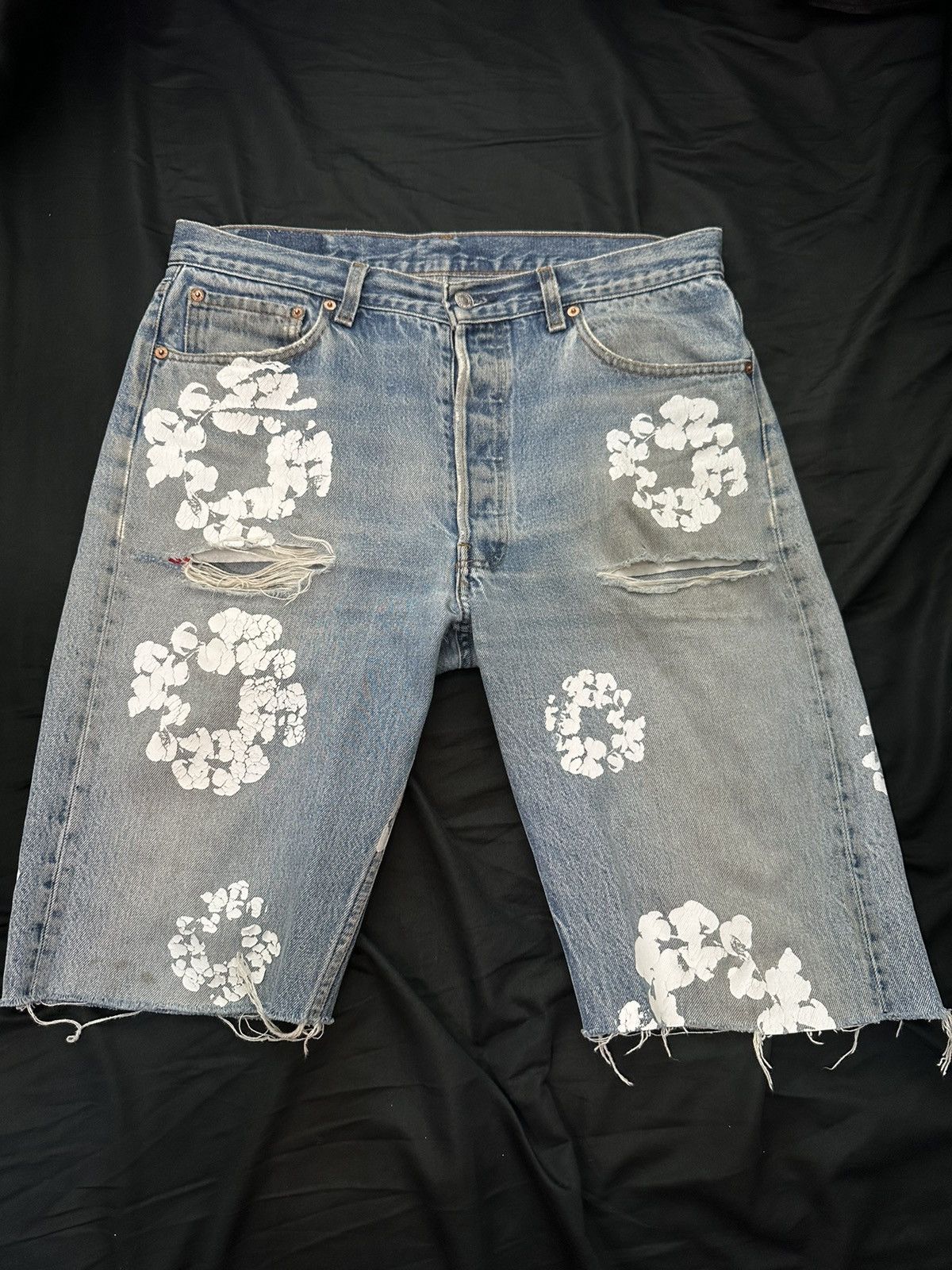 DENIM TEARS Denim Tears Jean Shorts | Grailed