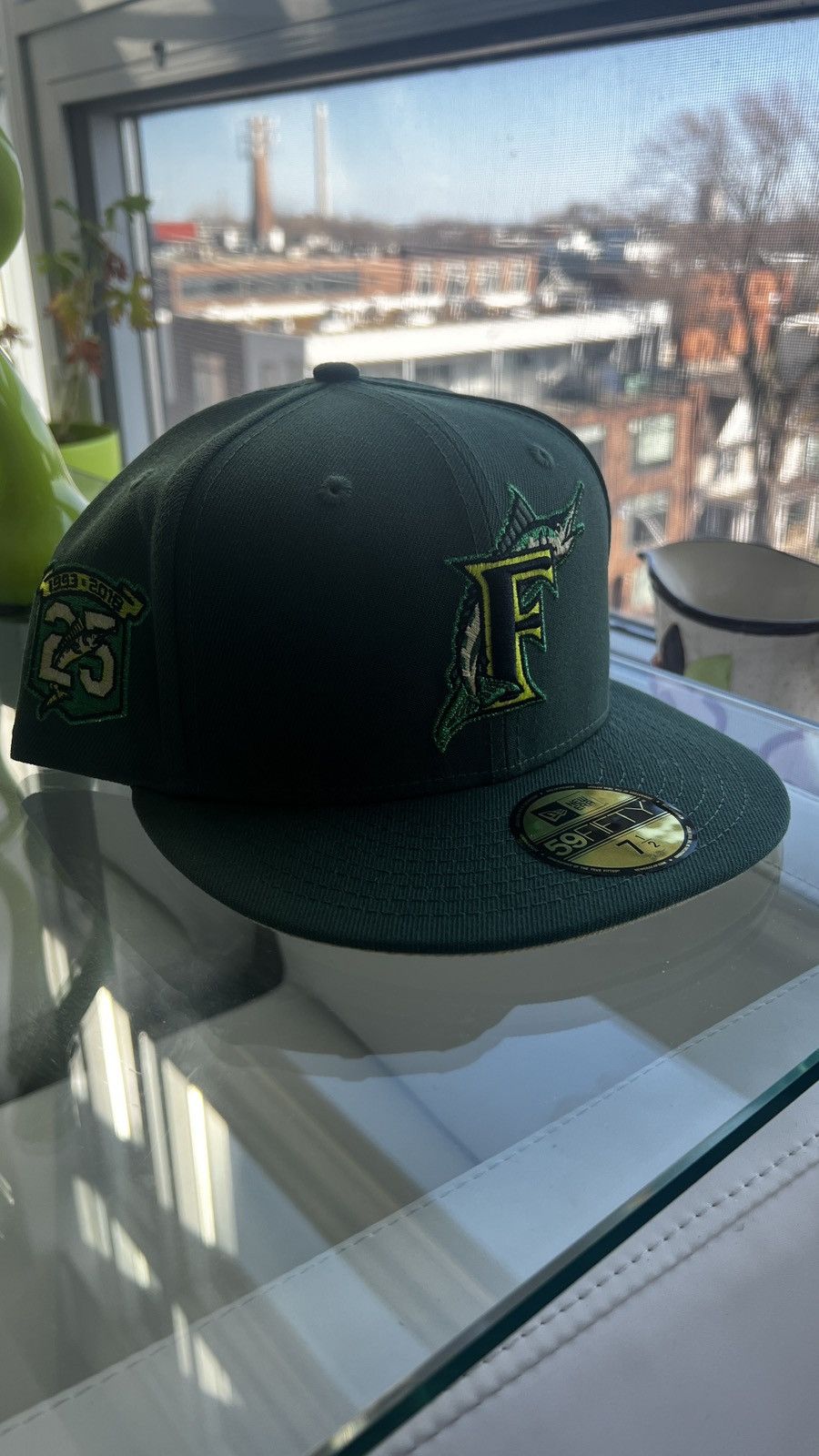 Hat Club × New Era 7 1/2 Hat Club Gator Pack Florida Marlins new era fitted Size ONE SIZE - 1 Thumbnail