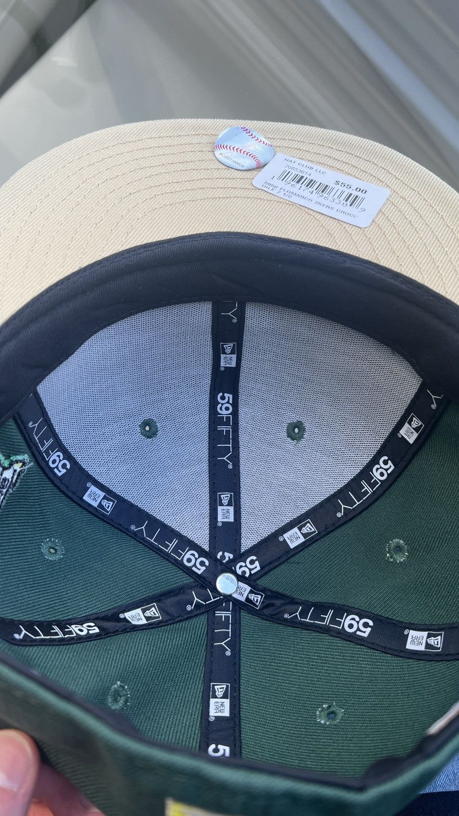 Hat Club × New Era 7 1/2 Hat Club Gator Pack Florida Marlins new era fitted Size ONE SIZE - 3 Thumbnail