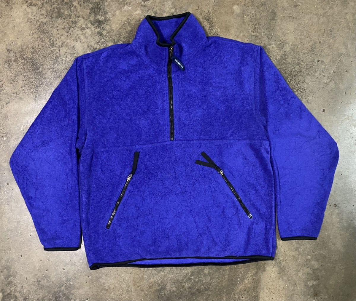 Vintage Hit Maker Fleece Purple Colour Hard to Find Size US M / EU 48-50 / 2 - 1 Thumbnail