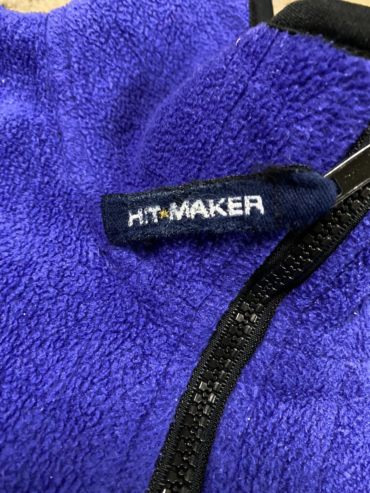 Vintage Hit Maker Fleece Purple Colour Hard to Find Size US M / EU 48-50 / 2 - 3 Thumbnail
