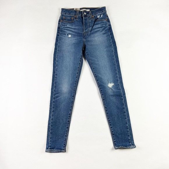 NEW Levi's Women's Wedgie Skinny High Rise Skinny Cotton Str