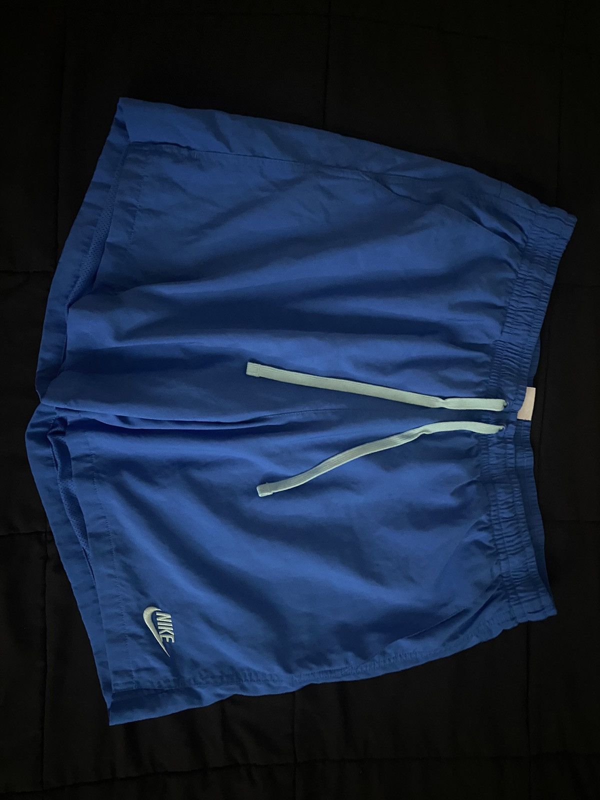 mens light blue nike shorts