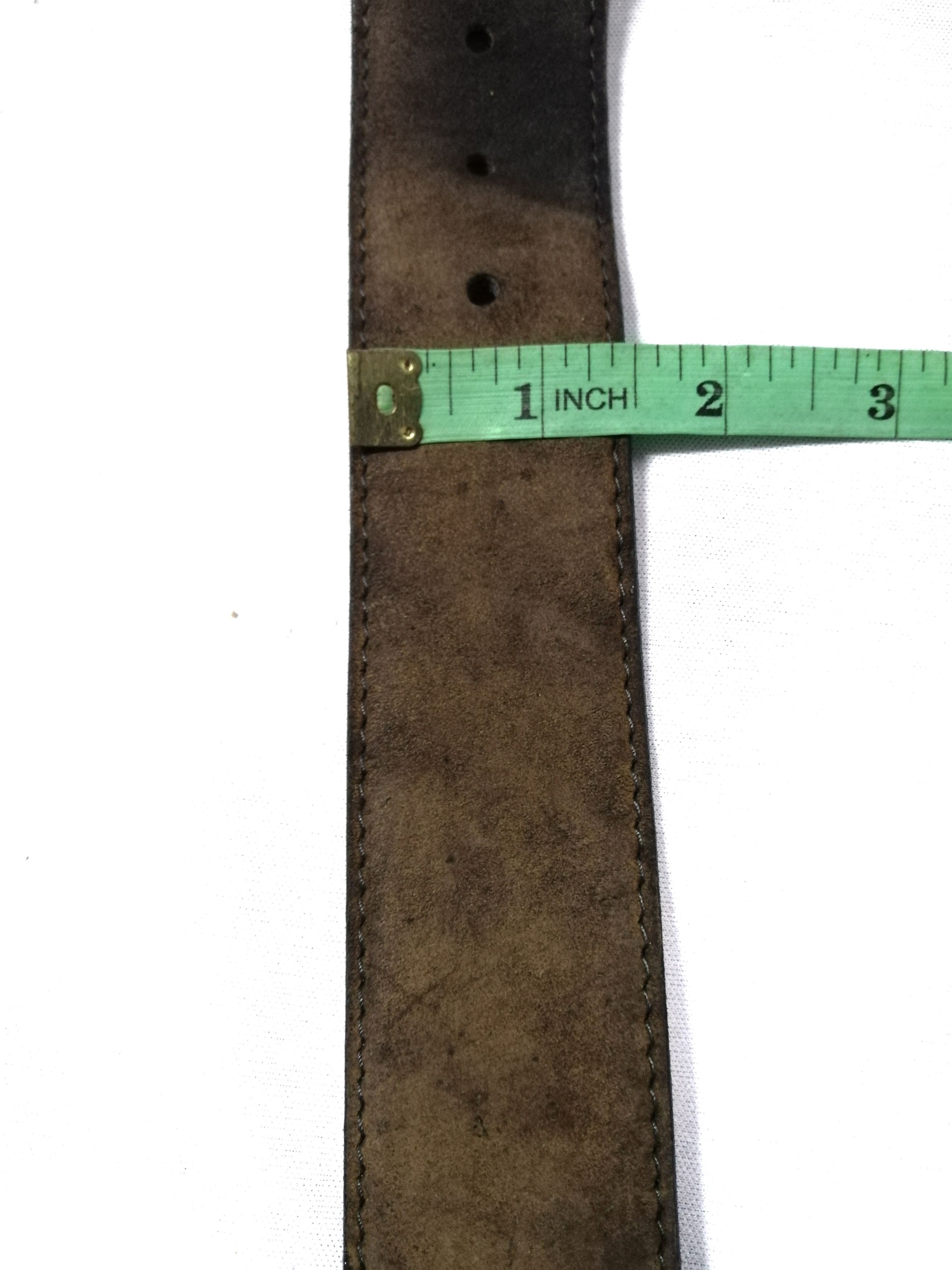 Escada Escada Gold Buckle Two Tone Genuine Leather/Bb Simon Size ONE SIZE - 8 Thumbnail