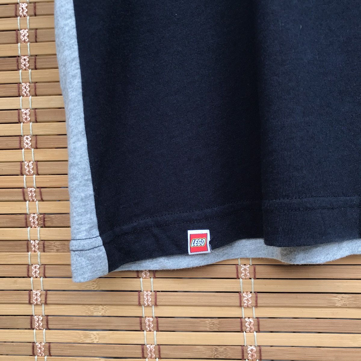 Anime × LEGO × The Game Lego Box Multicolor tones big logo tshirt Size US M / EU 48-50 / 2 - 3 Thumbnail
