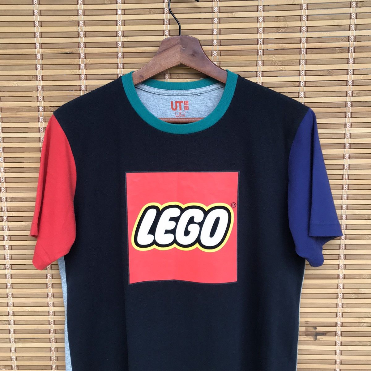 Anime × LEGO × The Game Lego Box Multicolor tones big logo tshirt Size US M / EU 48-50 / 2 - 2 Thumbnail