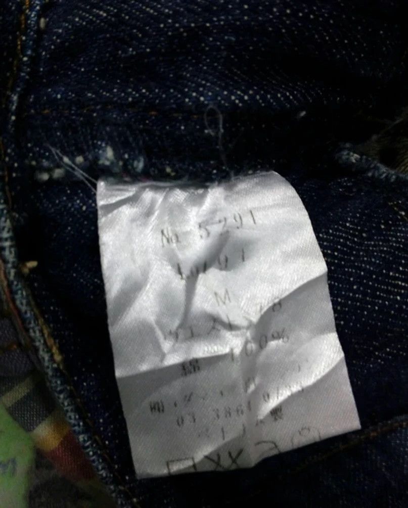 Japanese Brand Dominate Checked Patched Double Waist LIKE Kapital Size US 32 / EU 48 - 6 Thumbnail