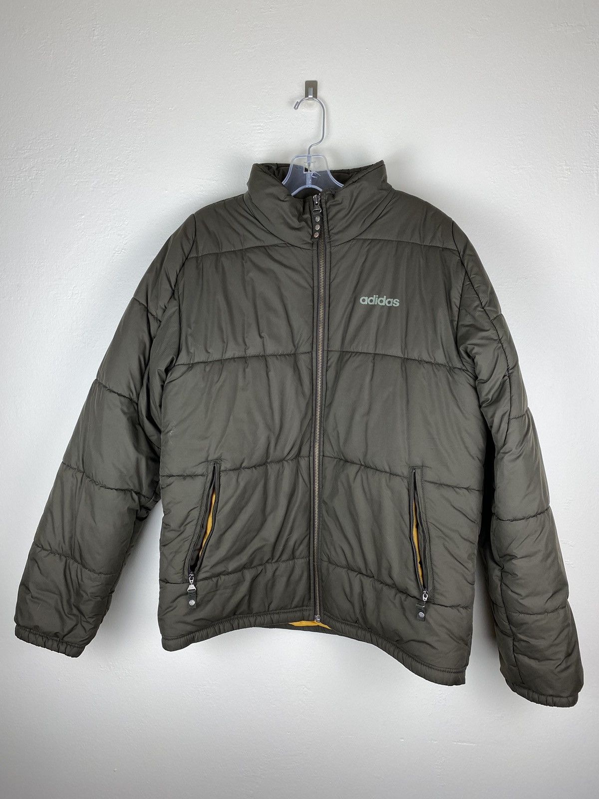 Adidas Adidas Puffer Jacket Zip Size US M / EU 48-50 / 2 - 1 Thumbnail