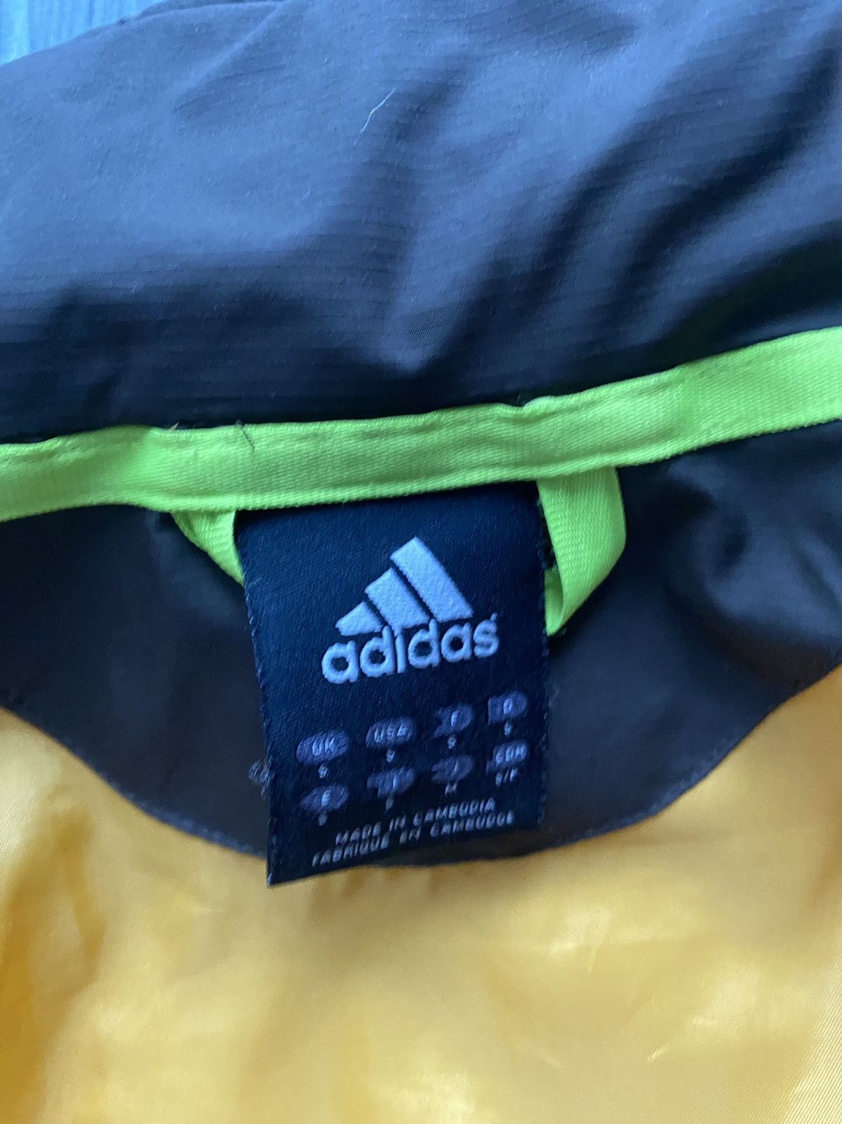 Adidas Adidas Puffer Jacket Zip Size US M / EU 48-50 / 2 - 15 Thumbnail