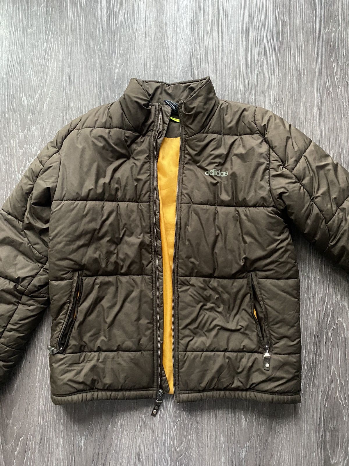 Adidas Adidas Puffer Jacket Zip Size US M / EU 48-50 / 2 - 9 Thumbnail