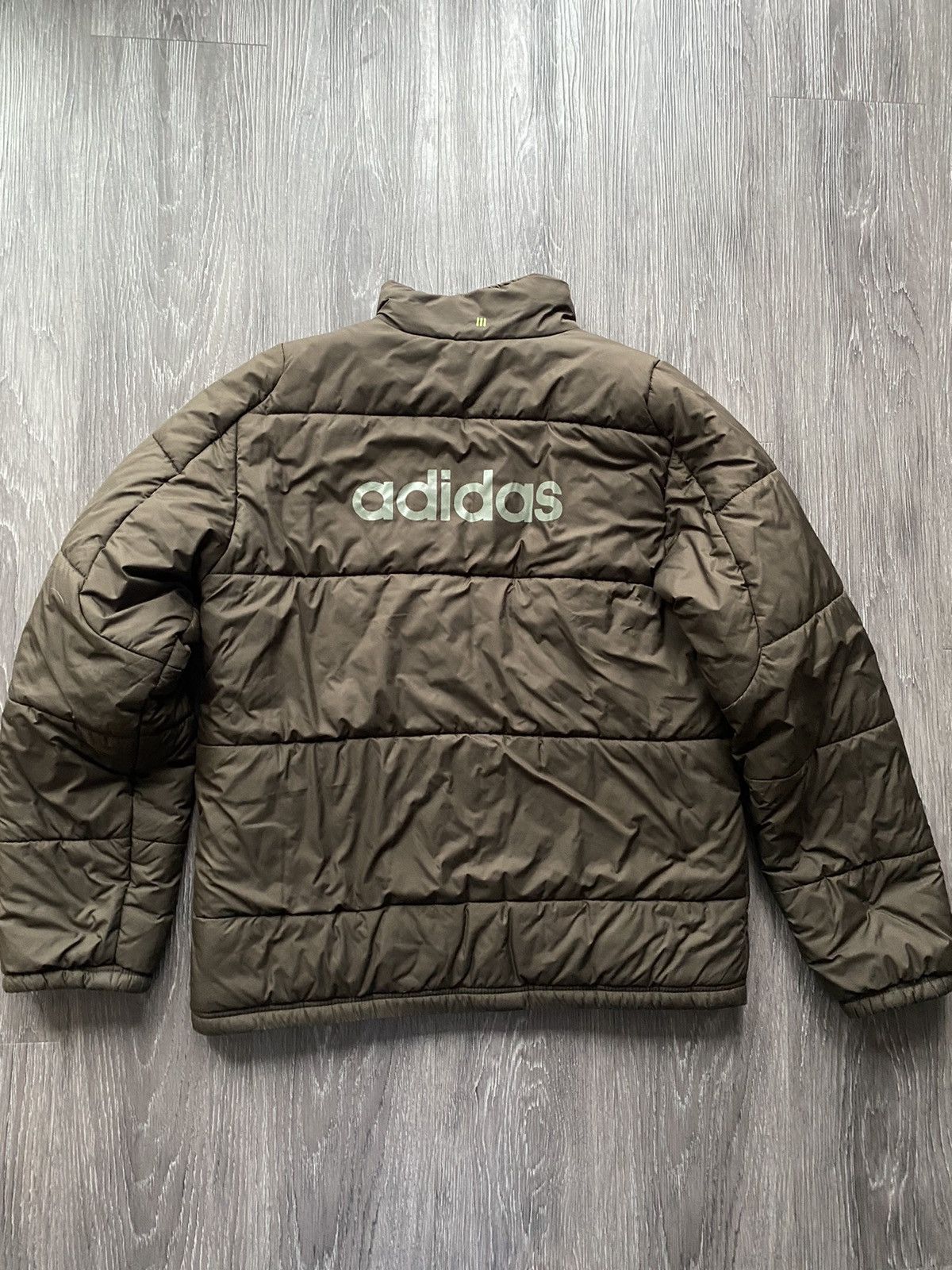 Adidas Adidas Puffer Jacket Zip Size US M / EU 48-50 / 2 - 6 Thumbnail
