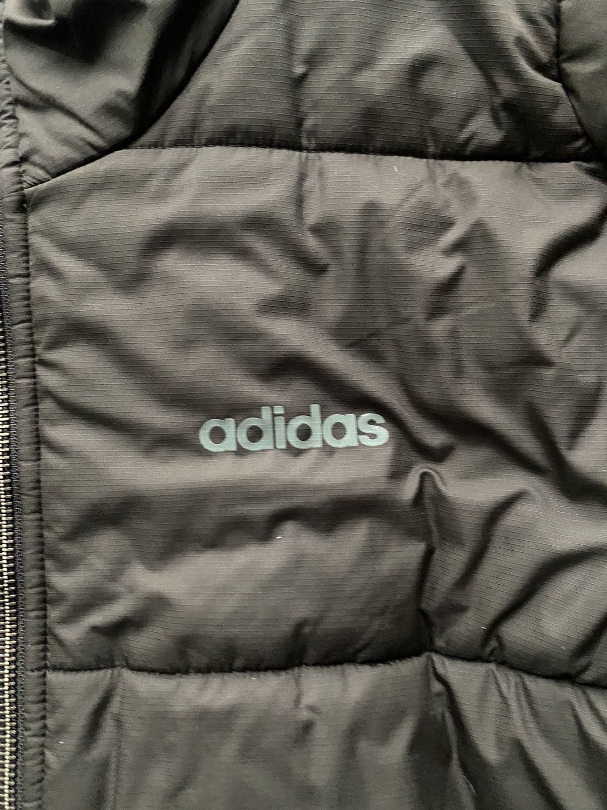 Adidas Adidas Puffer Jacket Zip Size US M / EU 48-50 / 2 - 3 Thumbnail