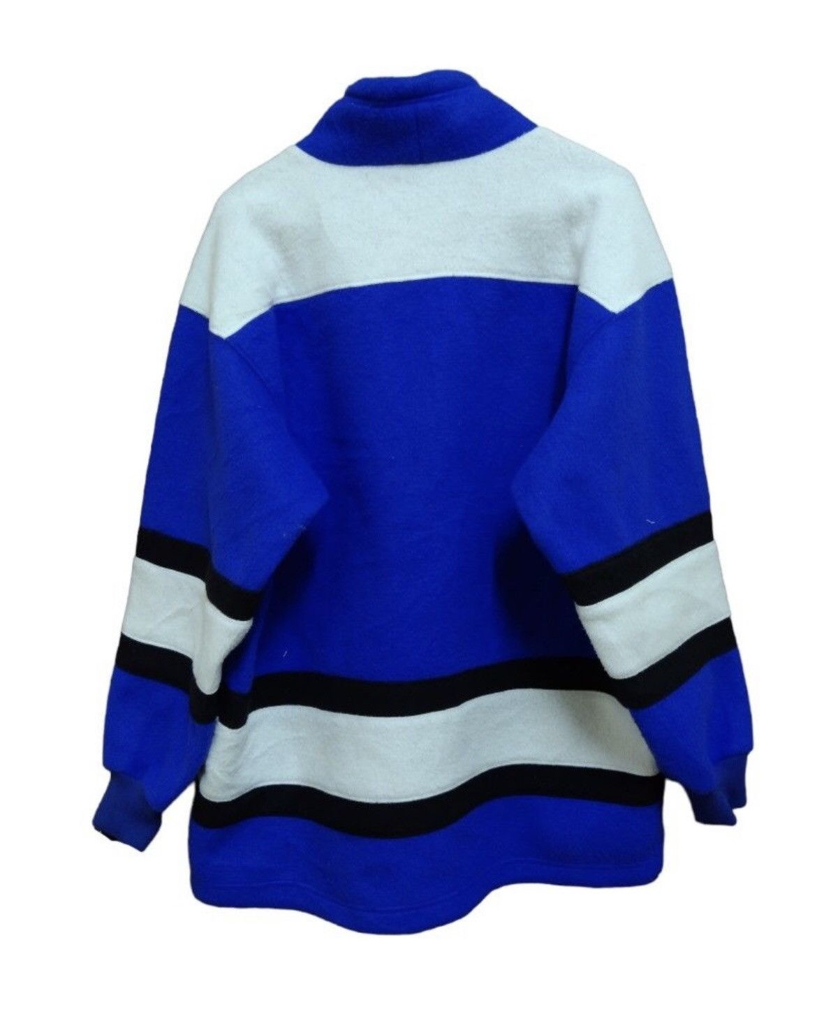 Vintage Vintage 90s Adidas Spell Out Sweatshirt Size US L / EU 52-54 / 3 - 2 Thumbnail