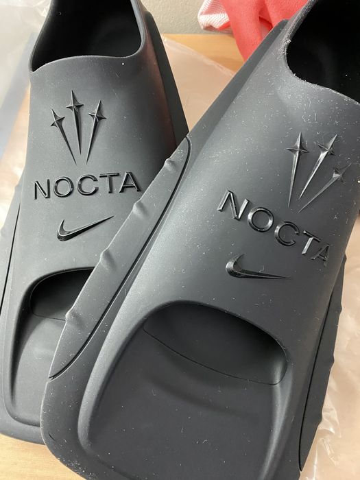 Nike NOCTA Swim Fins Grailed