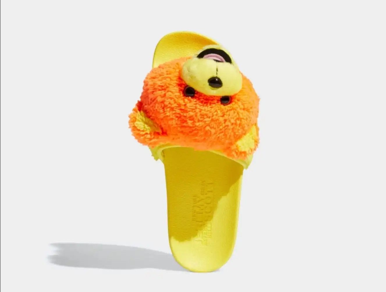 Adidas × Jeremy Scott Adidas x Jeremy Scott Teddy Slide Size US 11 / EU 44 - 1 Thumbnail