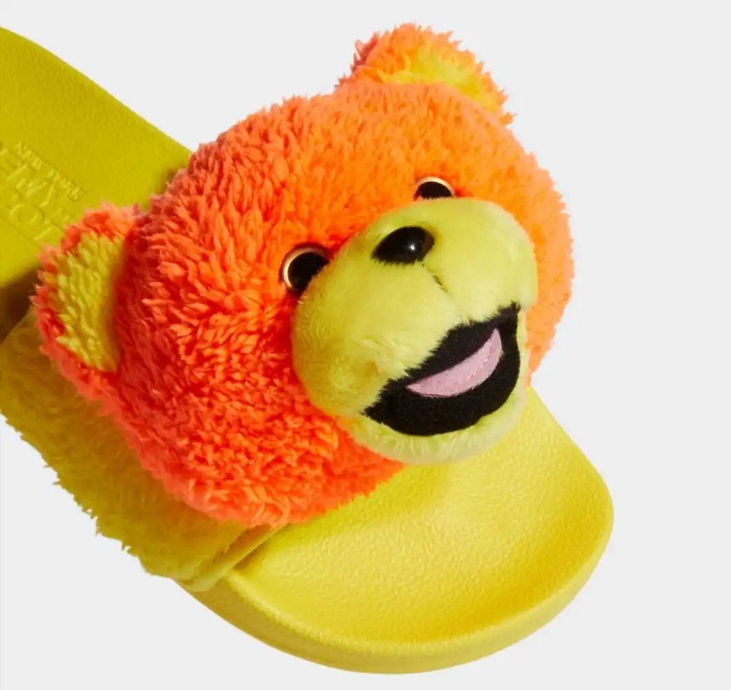 Adidas × Jeremy Scott Adidas x Jeremy Scott Teddy Slide Size US 11 / EU 44 - 2 Thumbnail