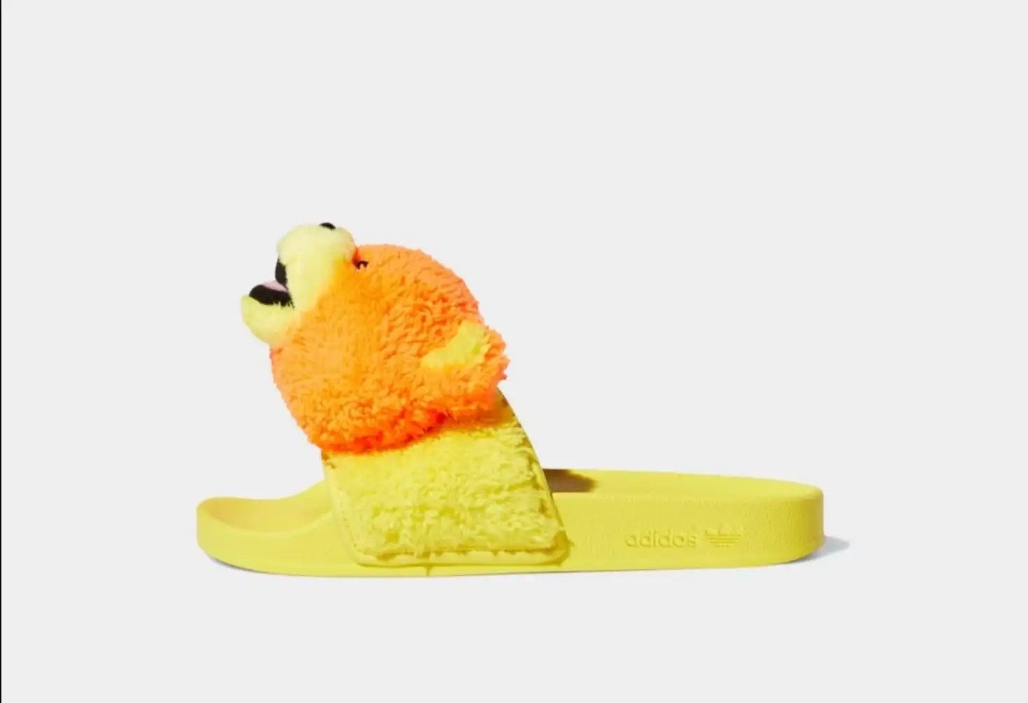 Adidas × Jeremy Scott Adidas x Jeremy Scott Teddy Slide Size US 11 / EU 44 - 5 Thumbnail