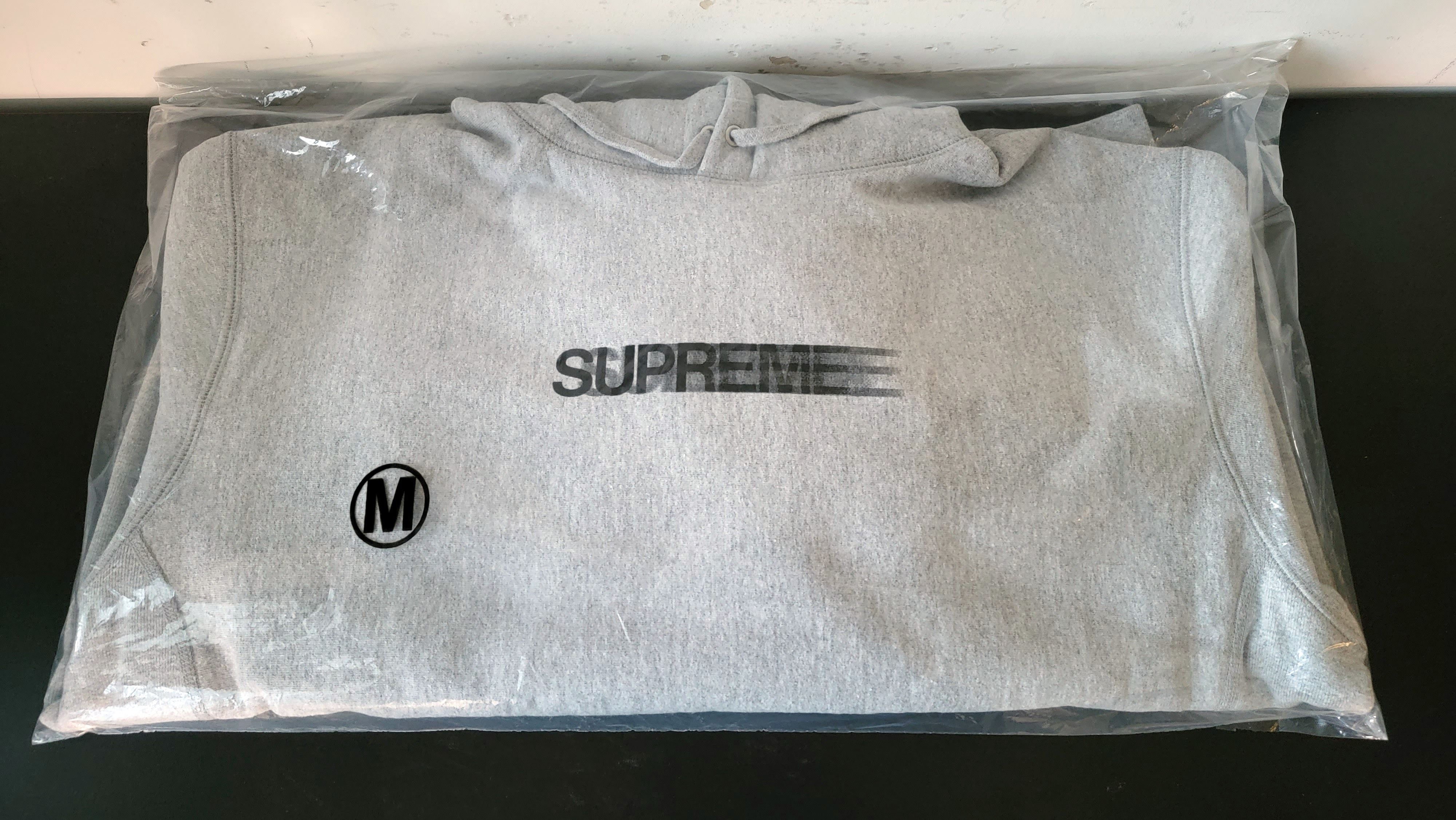 Supreme Motion Logo Hoodie Grailed