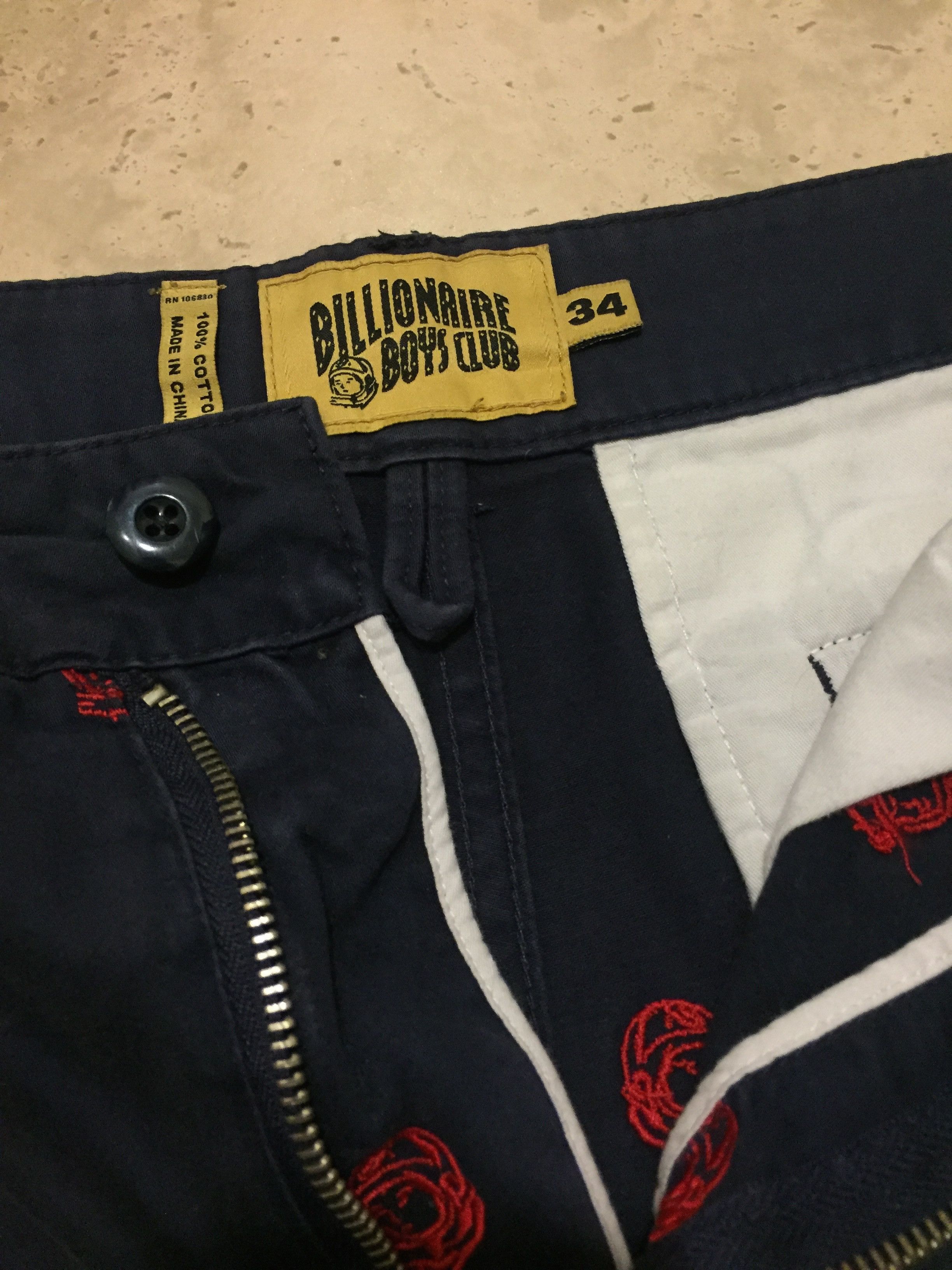 Billionaire Boys Club Billionaire Boys Club Shorts Size US 34 / EU 50 - 3 Thumbnail