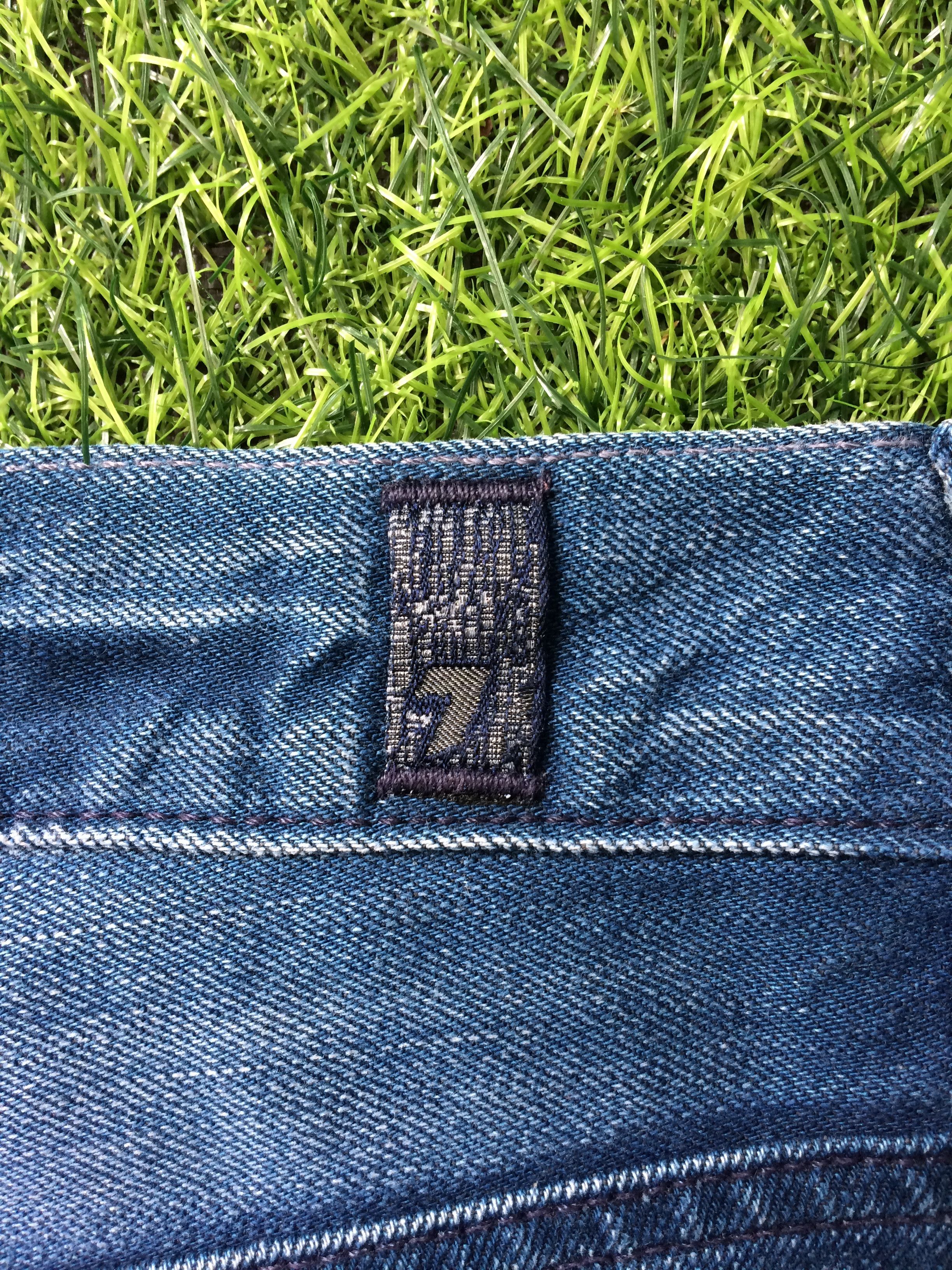 7 For All Mankind × Designer × Jean 7 For All Mankind Relaxed Straight Jeans A Pocket #B-968 Size US 34 / EU 50 - 10 Thumbnail