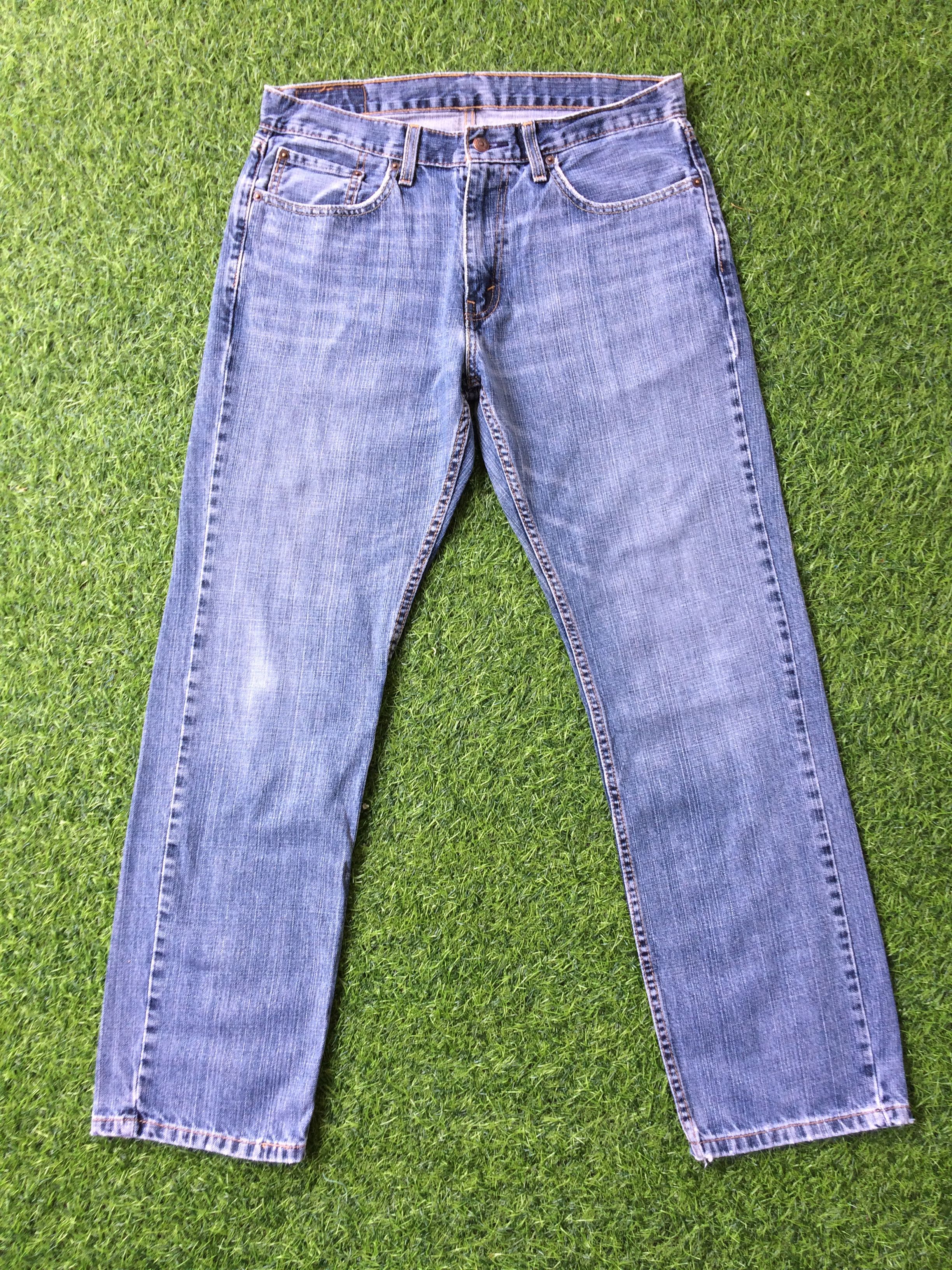 Levi's Vintage Distressed Levis 559 Jeans #B-425 Size US 34 / EU 50 - 1 Thumbnail
