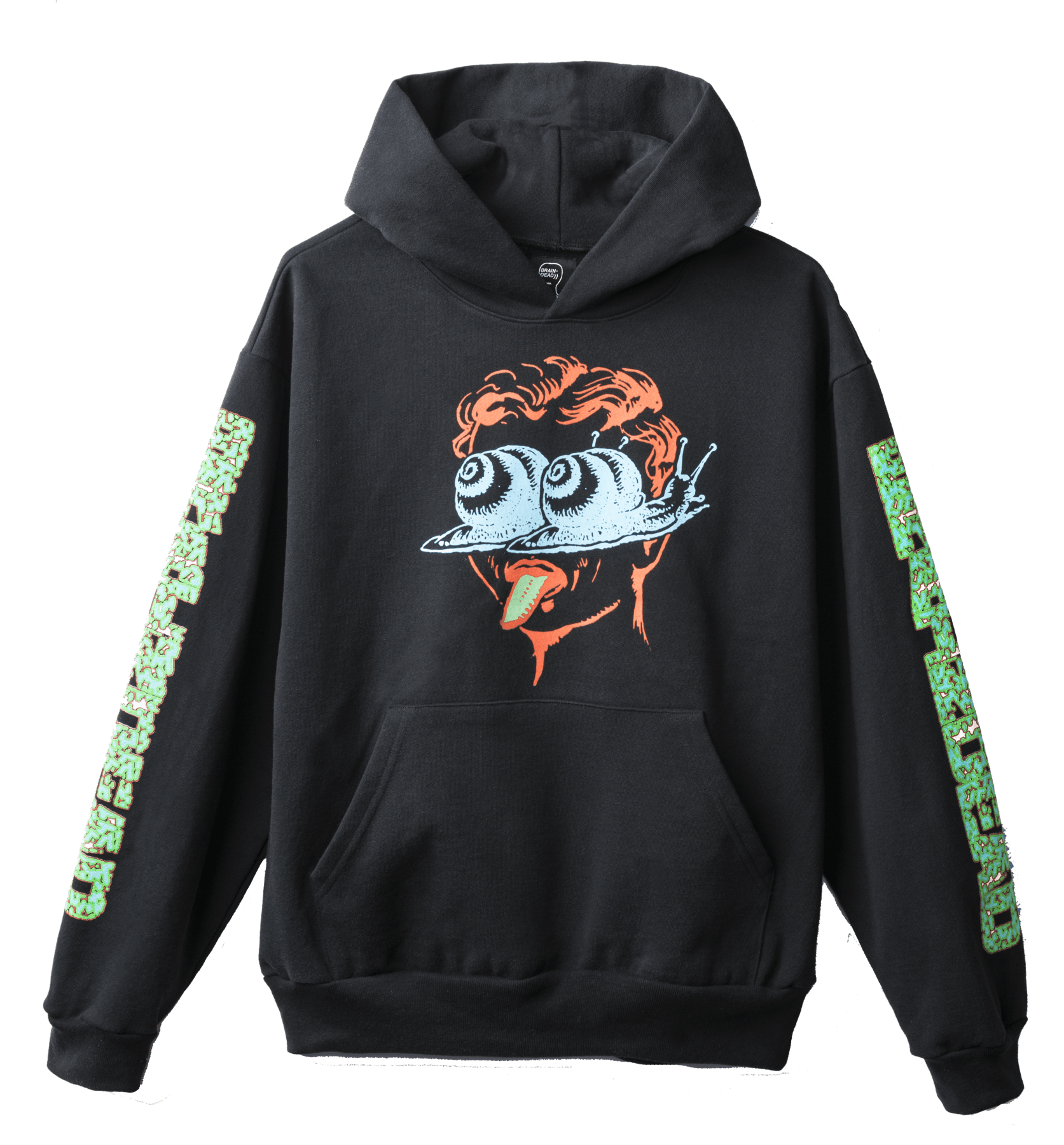 Brain Dead Brain Dead Snail Trail Hoodie | Grailed