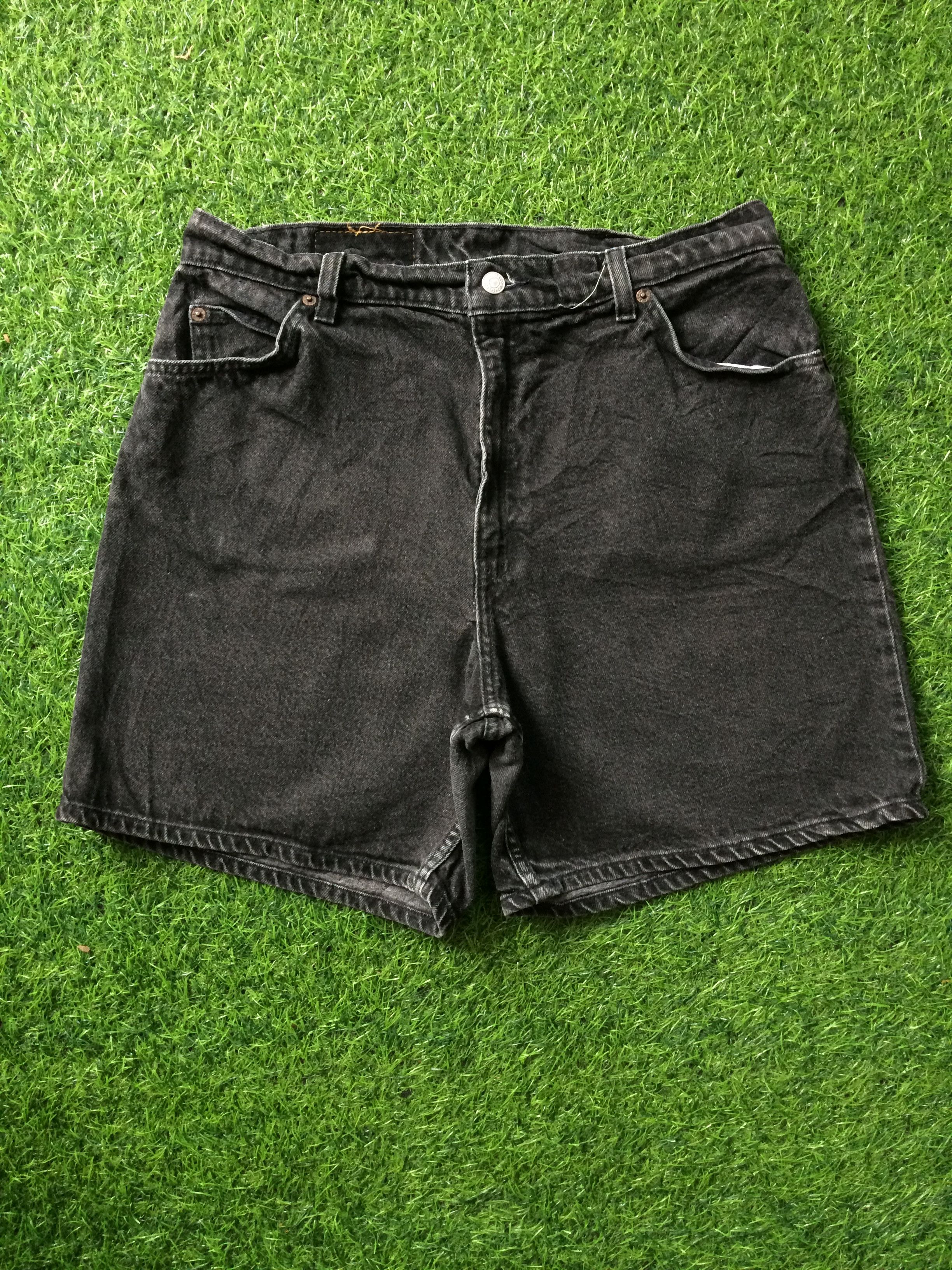 Levi's × Vintage Levis 951 Shorts Jeans #B-920 Size US 33 - 1 Thumbnail