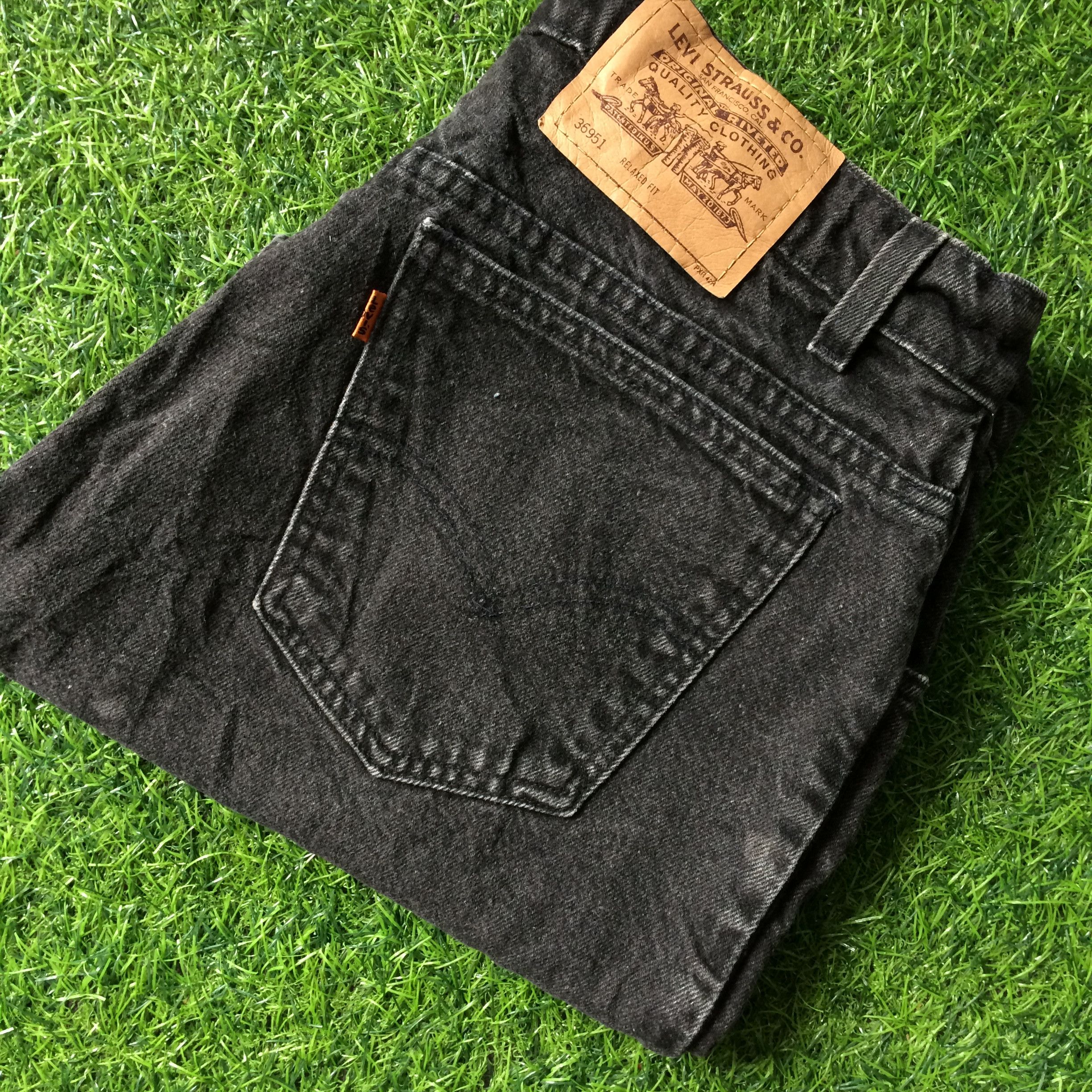 Levi's × Vintage Levis 951 Shorts Jeans #B-920 Size US 33 - 7 Thumbnail