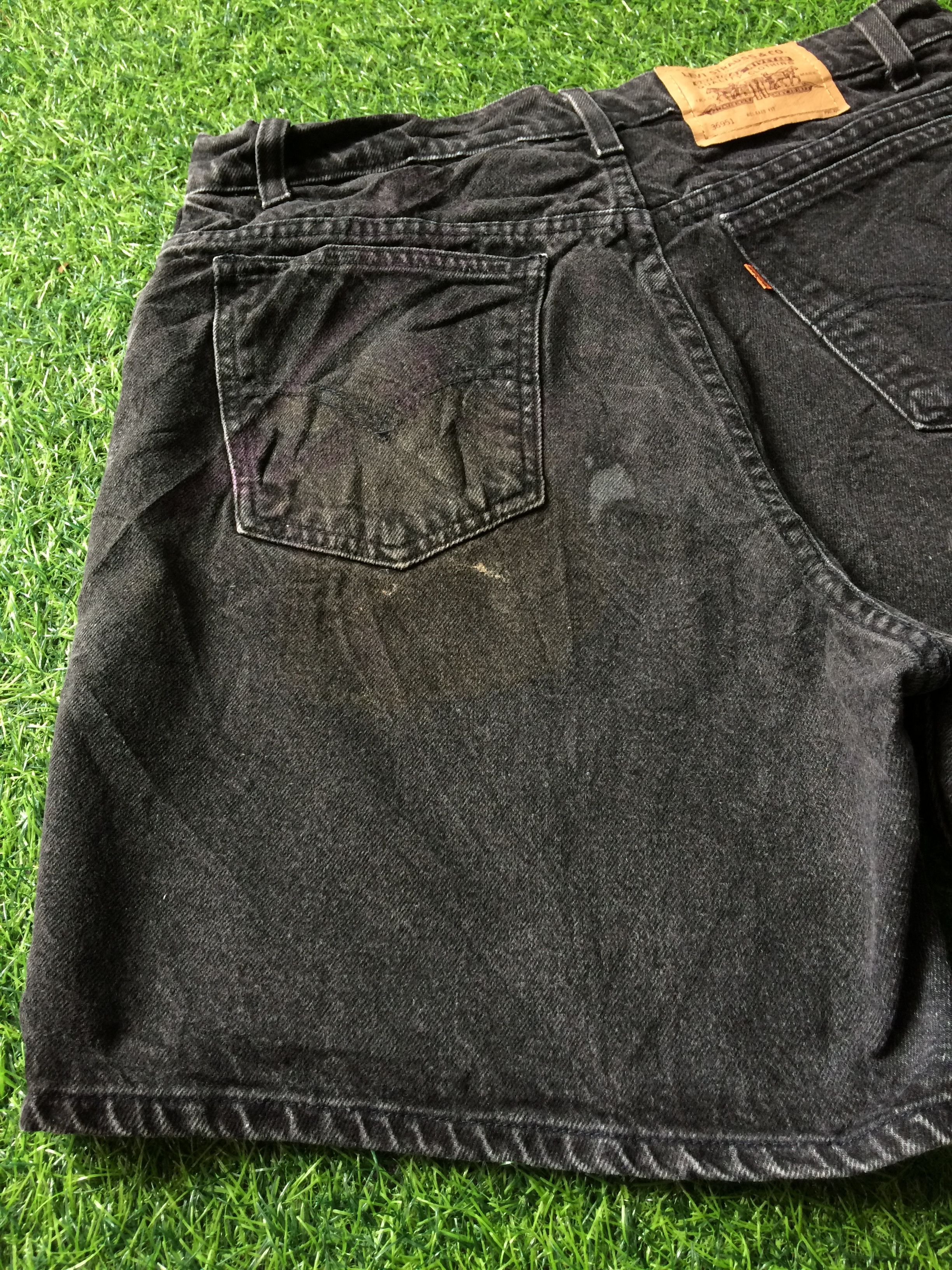 Levi's × Vintage Levis 951 Shorts Jeans #B-920 Size US 33 - 6 Thumbnail