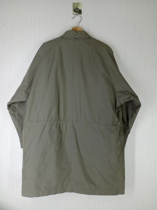 Burberry RARE VINTAGE 90S BURBERRY NOVA CHECK TRANCH COAT Size US L / EU 52-54 / 3 - 6 Thumbnail