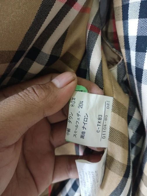 Burberry RARE VINTAGE 90S BURBERRY NOVA CHECK TRANCH COAT Size US L / EU 52-54 / 3 - 10 Thumbnail