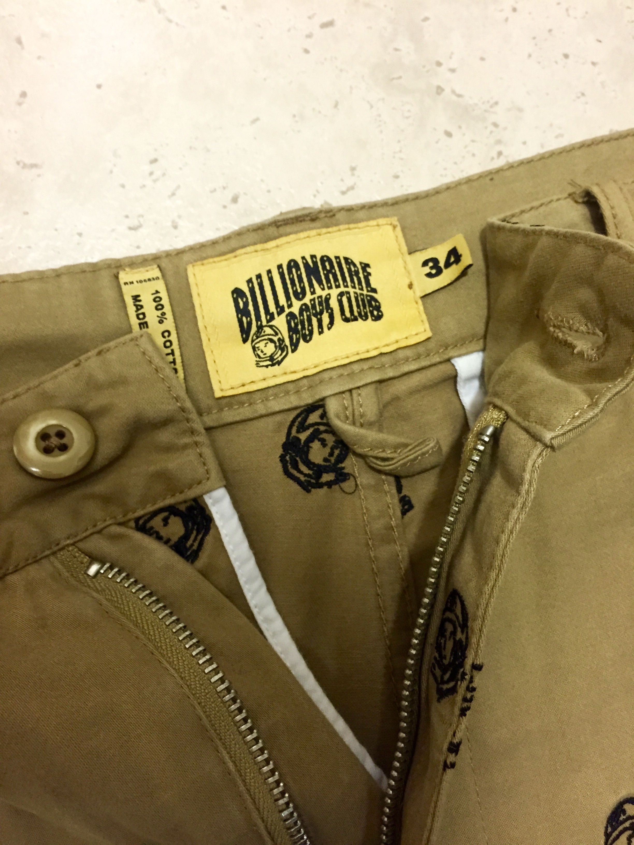 Billionaire Boys Club Billionaire Boys Club Shorts Size US 34 / EU 50 - 3 Thumbnail