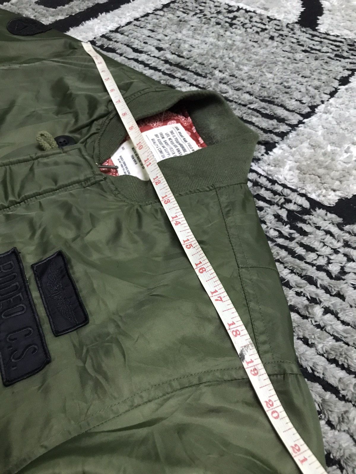 Japanese Brand Rodeo crown flight jacket Size US L / EU 52-54 / 3 - 12 Thumbnail