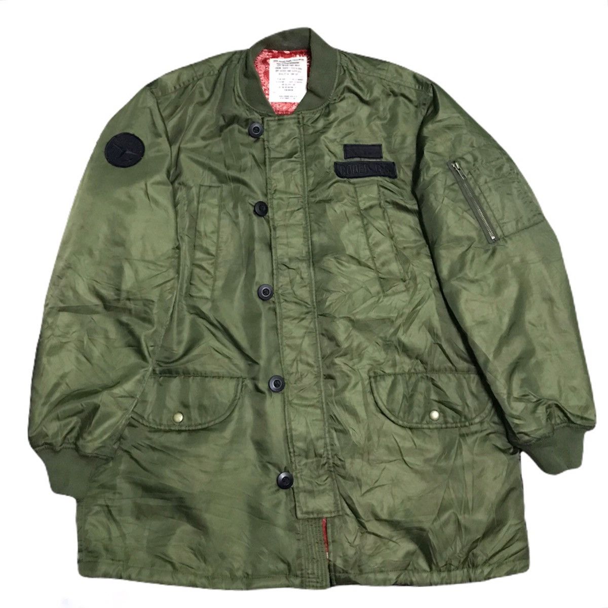 Japanese Brand Rodeo crown flight jacket Size US L / EU 52-54 / 3 - 2 Thumbnail