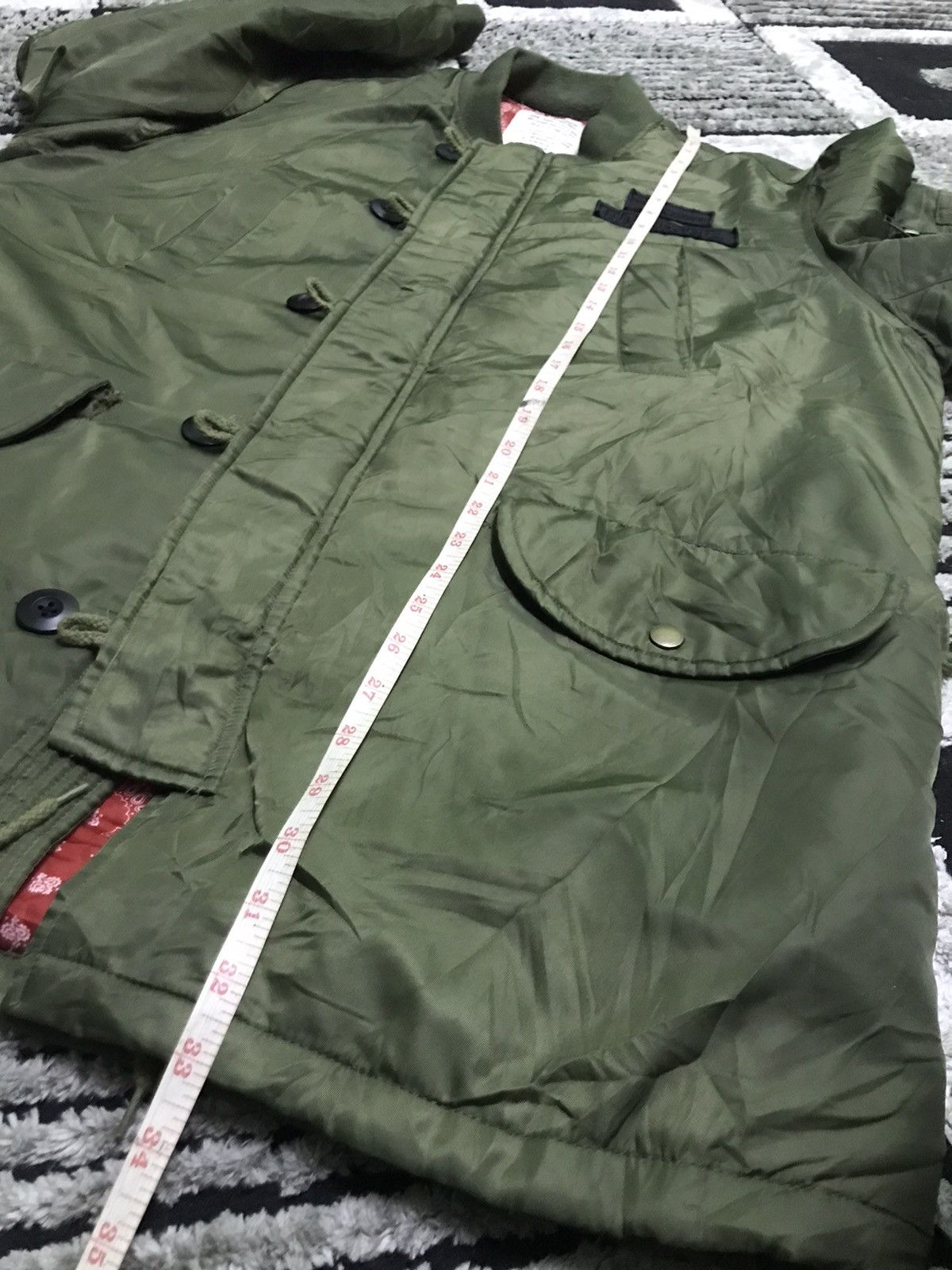Japanese Brand Rodeo crown flight jacket Size US L / EU 52-54 / 3 - 11 Thumbnail