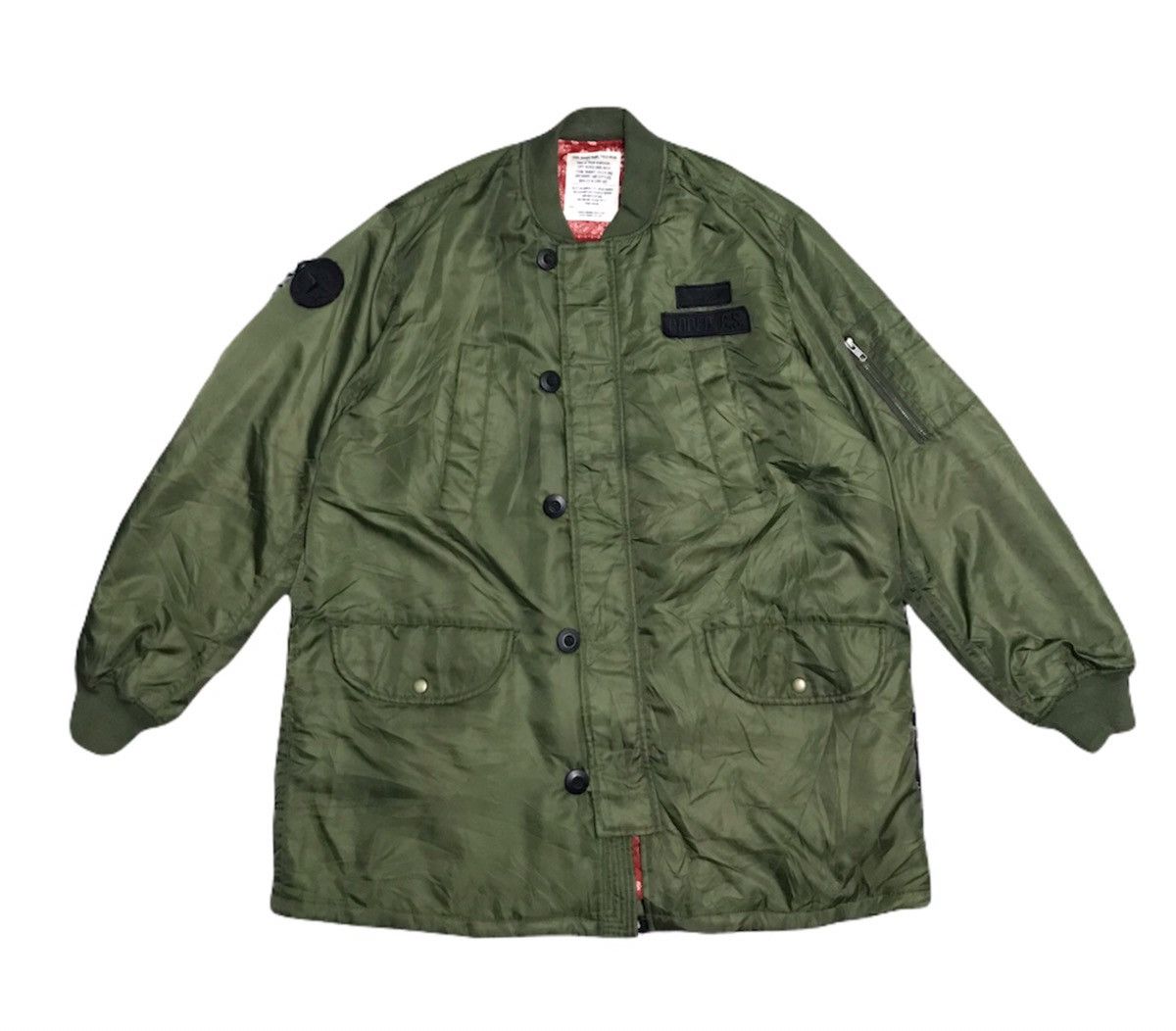 Japanese Brand Rodeo crown flight jacket Size US L / EU 52-54 / 3 - 5 Thumbnail